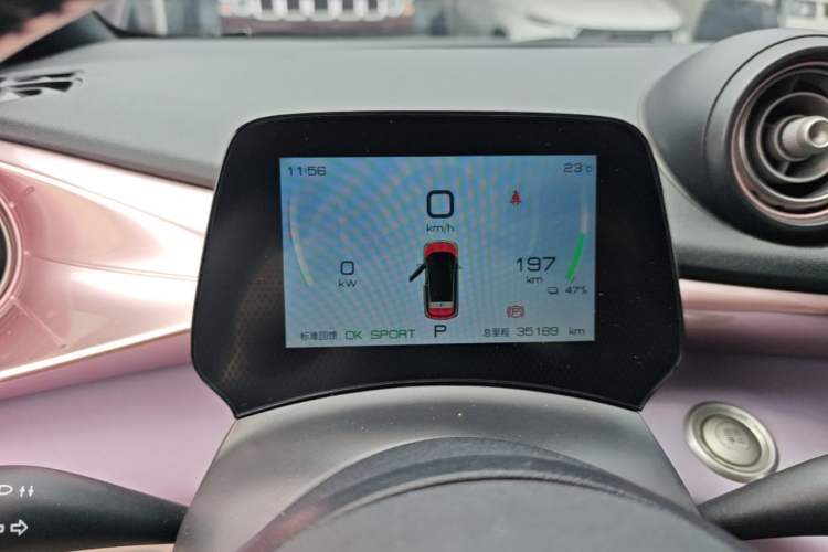 Used BYD Dolphin 2023 420 km Free Version Instrument Cluster
