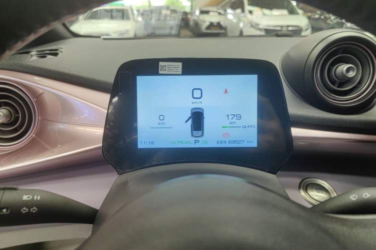 Used BYD Dolphin 2023 420 km Free Version Instrument Cluster