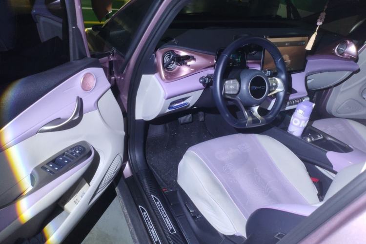 Used BYD Dolphin 2023 420 km Free Version Interior 3