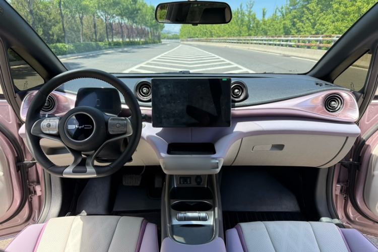 Used BYD Dolphin 2023 420 km Free Version Interior 3