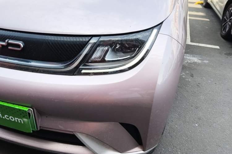 Used BYD Dolphin 2023 420 km Free Version Left Front Headlight