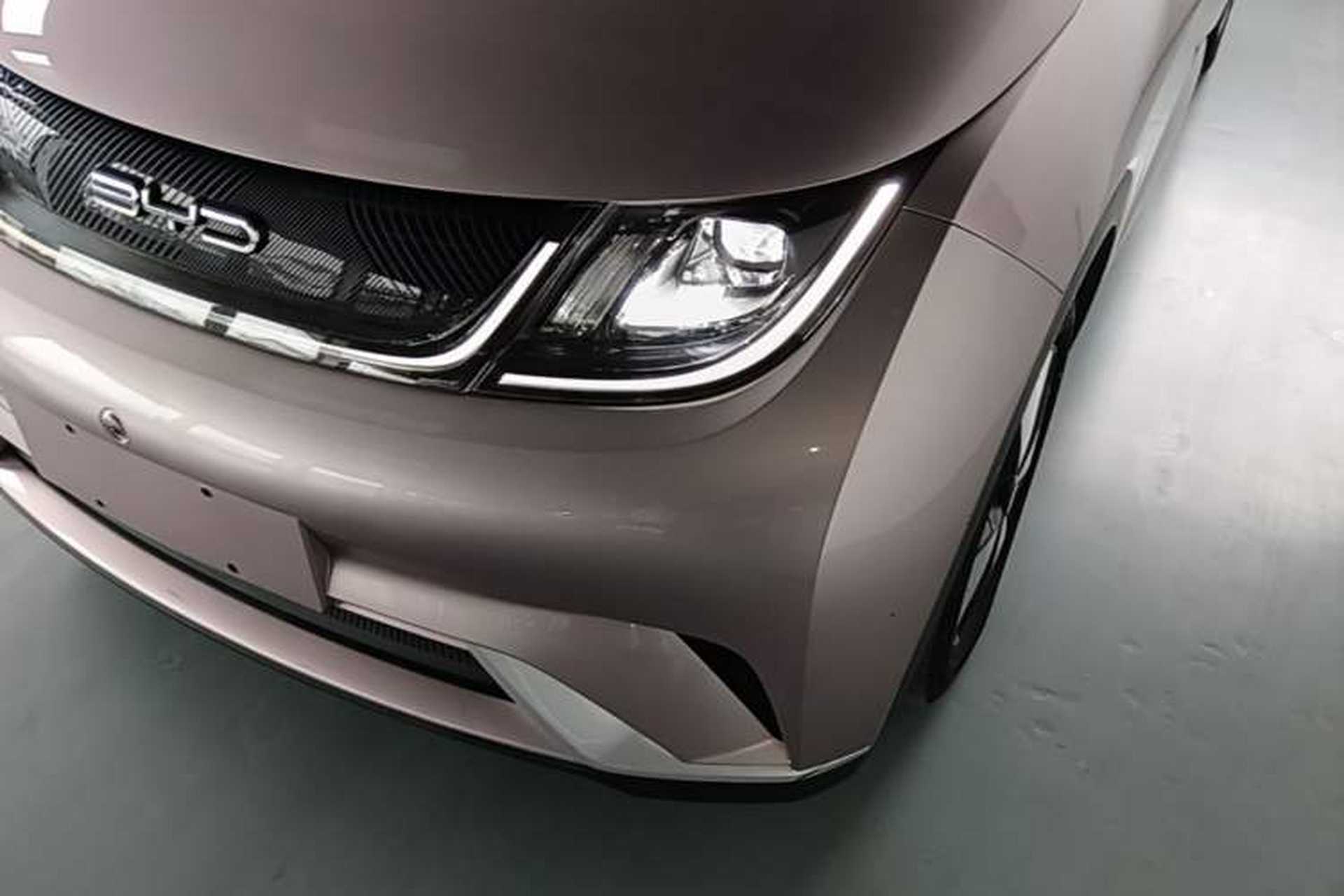 Used BYD Dolphin 2023 420 km Free Version Left Front Headlight