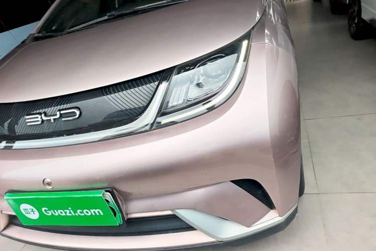 Used BYD Dolphin 2023 420 km Free Version Left Front Headlight