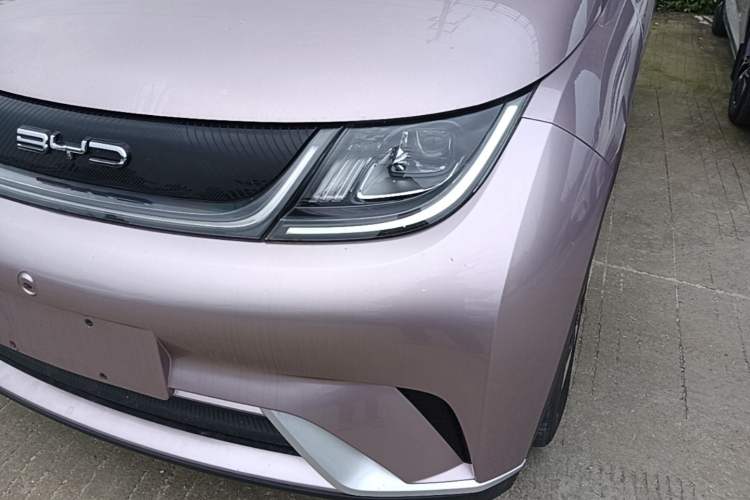 Used BYD Dolphin 2023 420 km Free Version Left Front Headlight