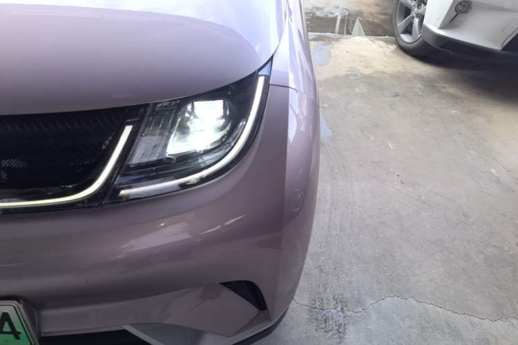 Used BYD Dolphin 2023 420 km Free Version Left Front Headlight