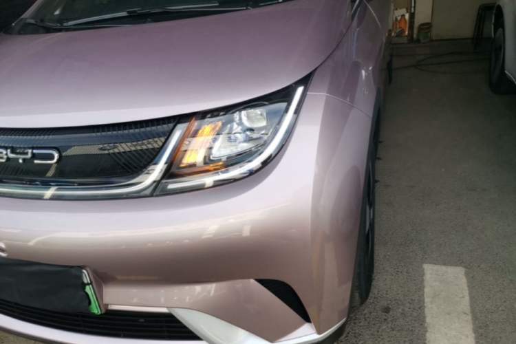 Used BYD Dolphin 2023 420 km Free Version Left Front Headlight