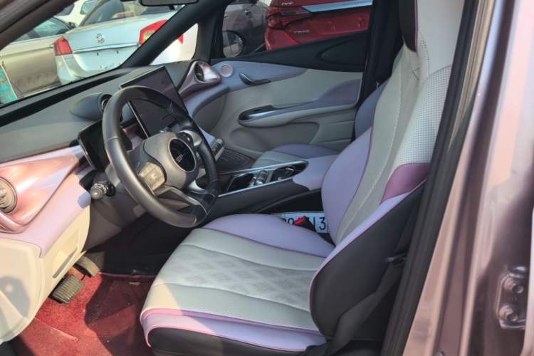 Used BYD Dolphin 2023 420 km Fashion Edition Left Front Seat