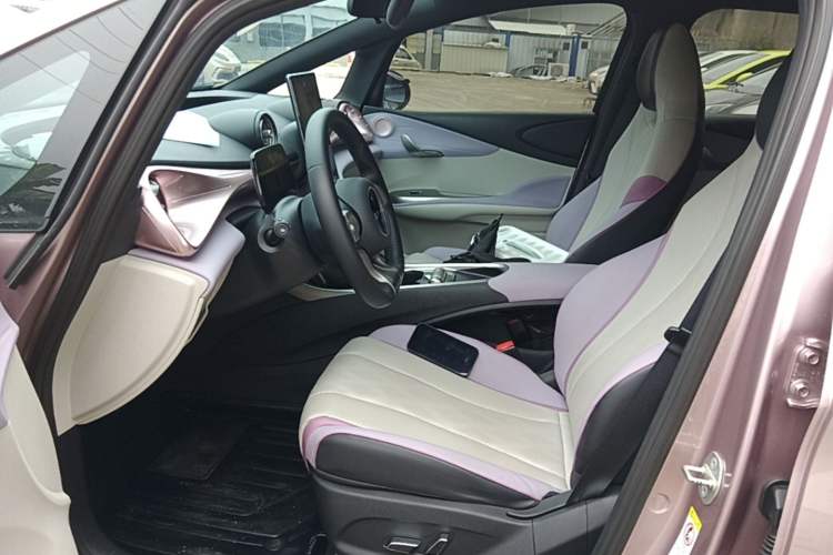 Used BYD Dolphin 2023 420 km Free Version Left Front Seat