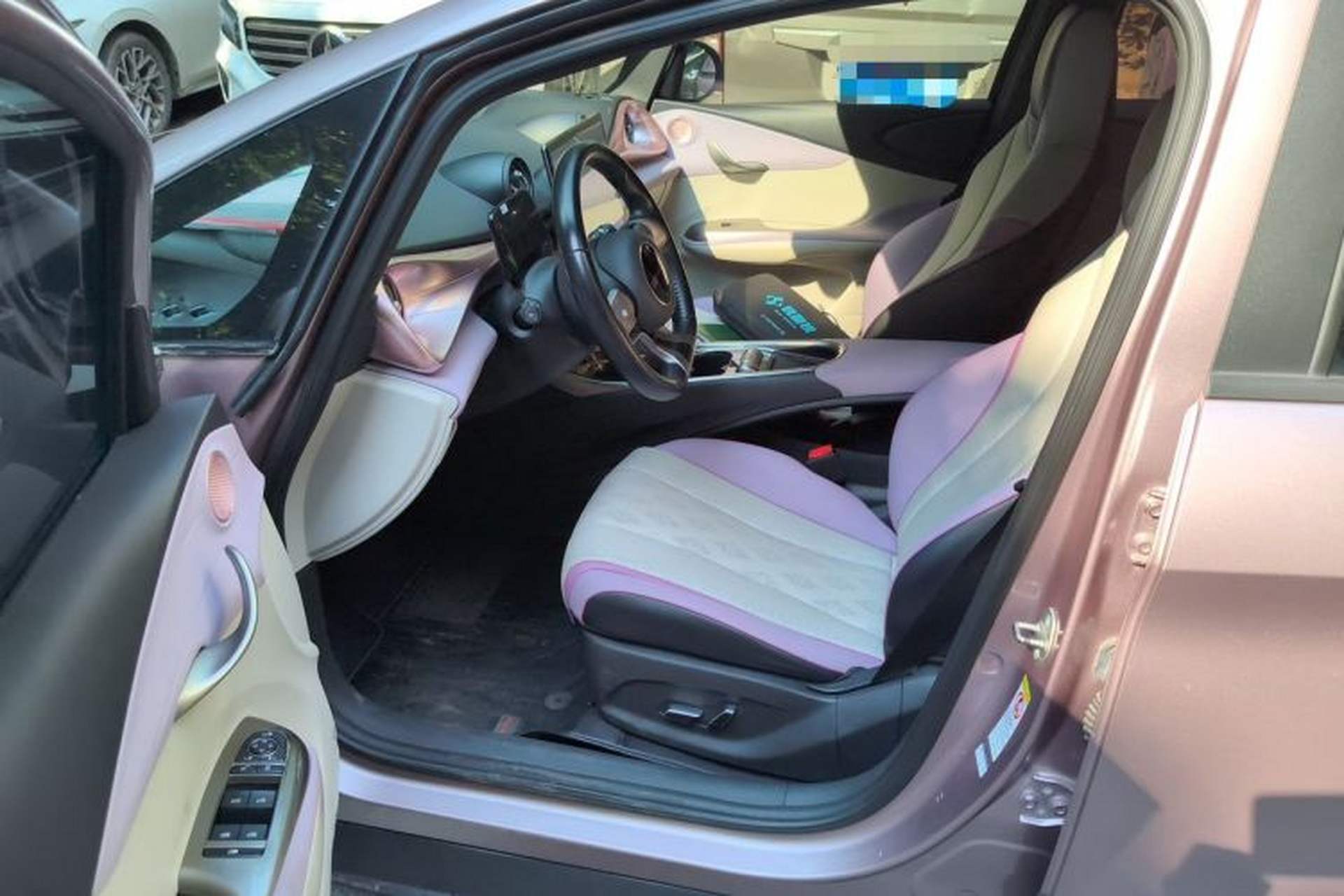 Used BYD Dolphin 2023 420 km Fashion Edition Left Front Seat