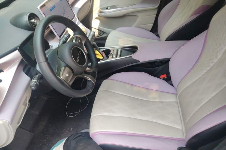 Used BYD Dolphin 2023 420 km Fashion Edition Left Front Seat
