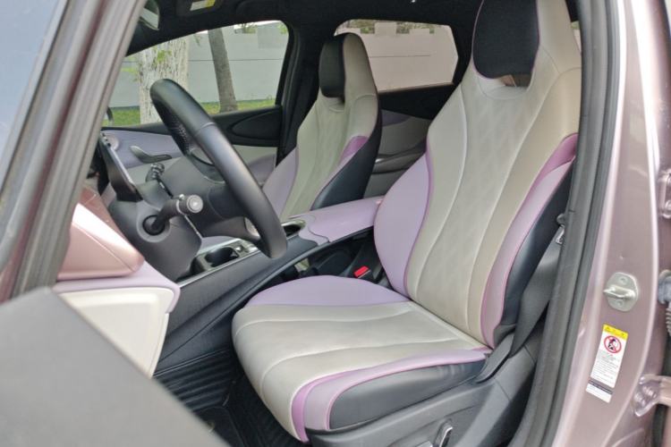 Used BYD Dolphin 2023 420 km Fashion Edition Left Front Seat