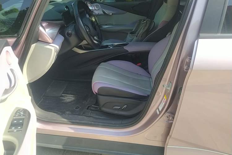 Used BYD Dolphin 2023 420 km Fashion Edition Left Front Seat