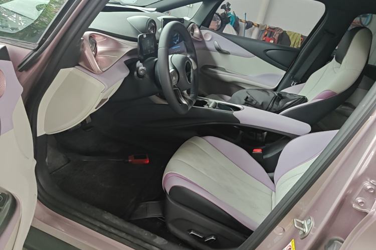 Used BYD Dolphin 2023 420 km Fashion Edition Left Front Seat