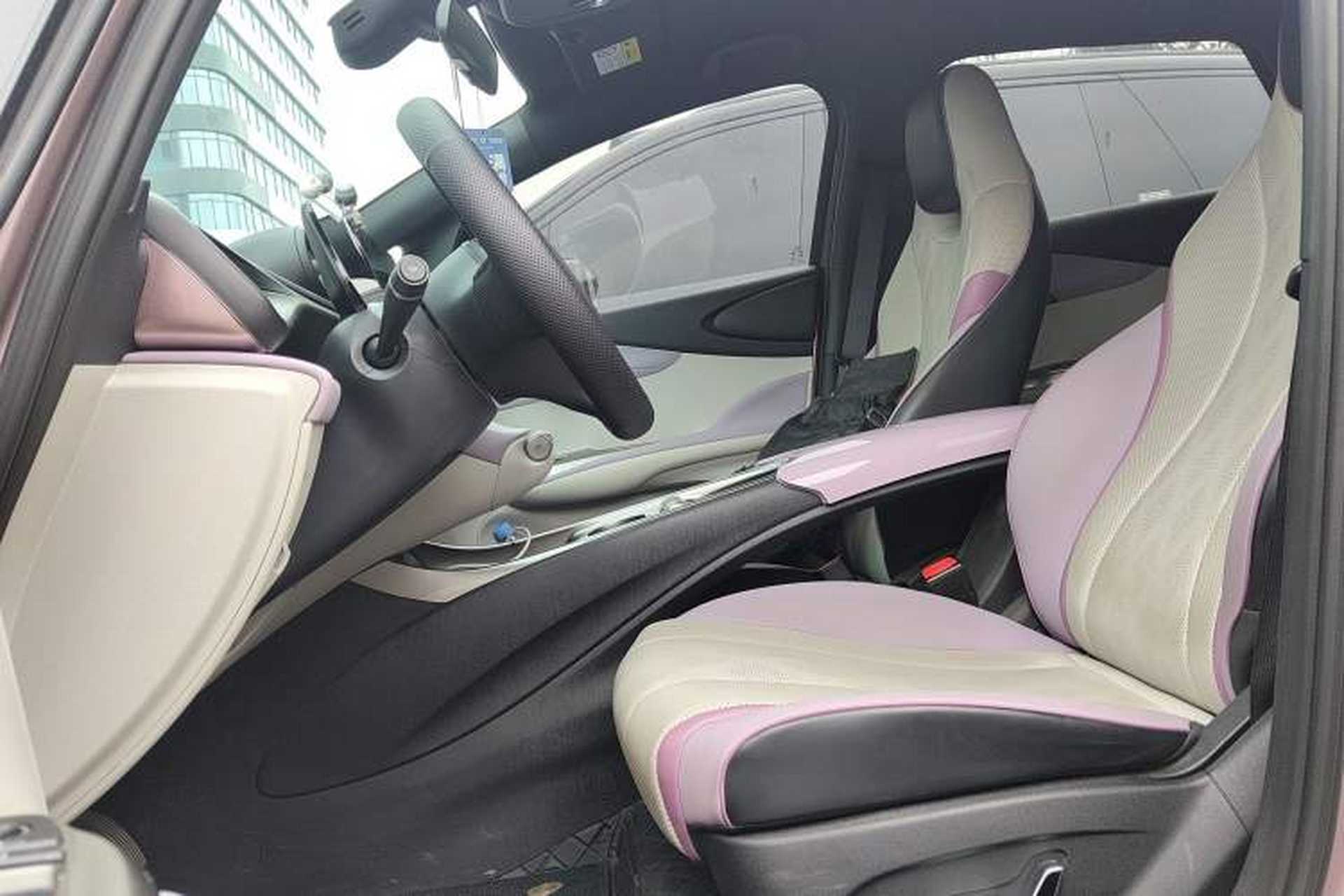 Used BYD Dolphin 2023 420 km Fashion Edition Left Front Seat