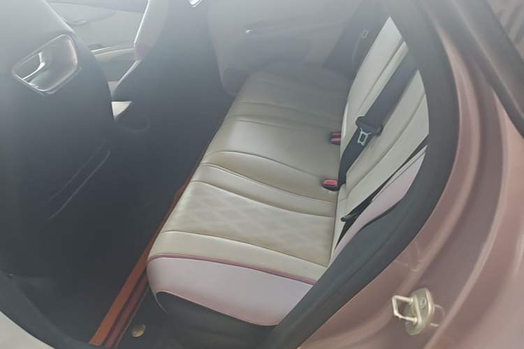 Used BYD Dolphin 2023 420 km Fashion Edition Left Rear Seat