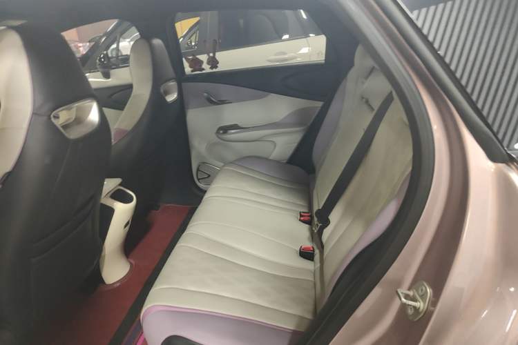 Used BYD Dolphin 2023 420 km Fashion Edition Left Rear Seat