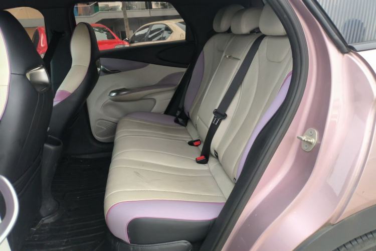 Used BYD Dolphin 2023 420 km Fashion Edition Left Rear Seat