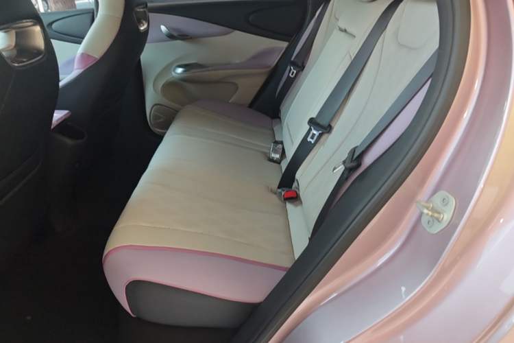 Used BYD Dolphin 2023 420 km Fashion Edition Left Rear Seat