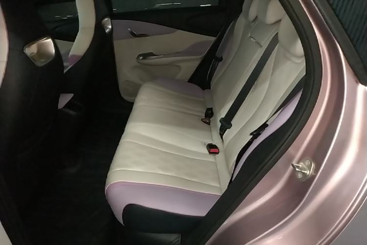 Used BYD Dolphin 2023 420 km Fashion Edition Left Rear Seat