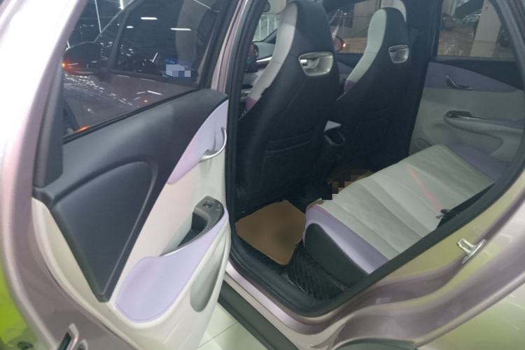Used BYD Dolphin 2023 420 km Fashion Edition Left Rear Seat