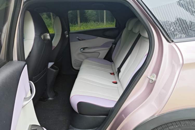 Used BYD Dolphin 2023 420 km Fashion Edition Left Rear Seat