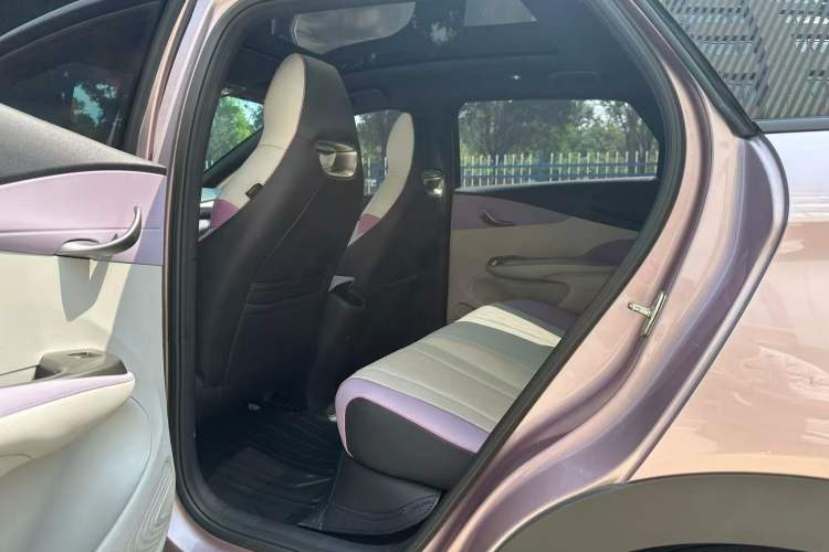 Used BYD Dolphin 2023 420 km Fashion Edition Left Rear Seat