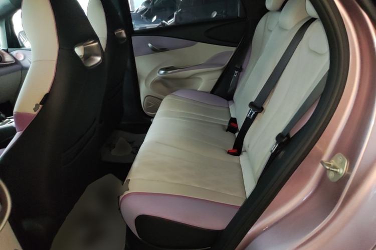 Used BYD Dolphin 2023 420 km Free Version Left Rear Seat