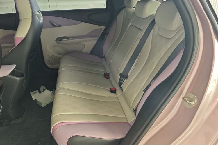 Used BYD Dolphin 2023 420 km Fashion Edition Left Rear Seat