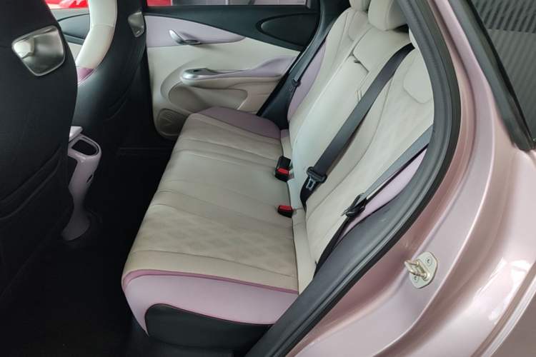 Used BYD Dolphin 2023 420 km Fashion Edition Left Rear Seat