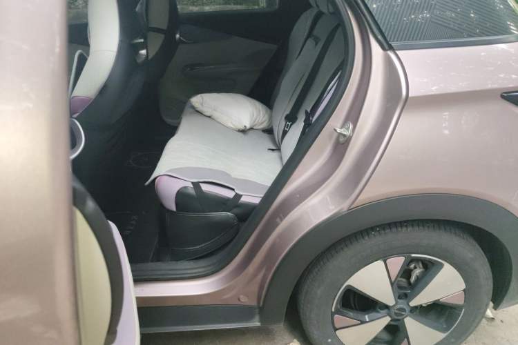 Used BYD Dolphin 2023 420 km Fashion Edition Left Rear Seat