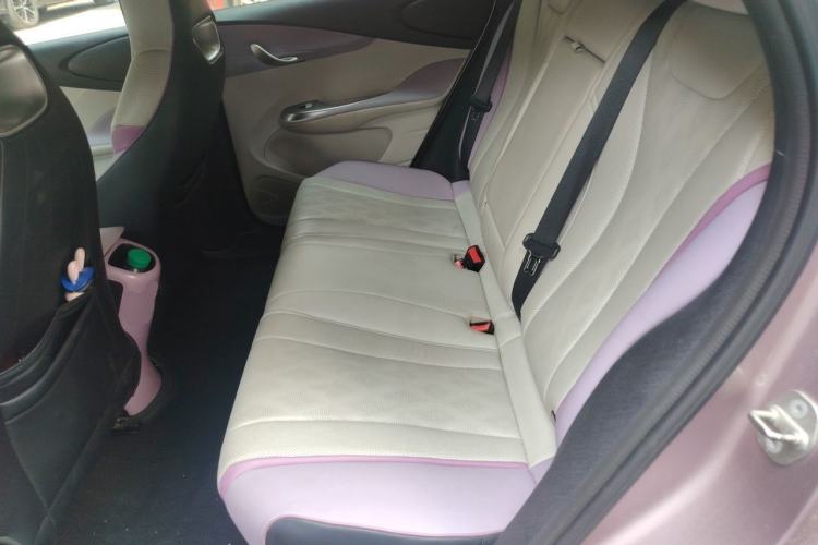 Used BYD Dolphin 2023 420 km Fashion Edition Left Rear Seat