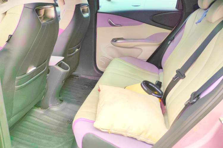 Used BYD Dolphin 2023 420 km Free Version Left Rear Seat
