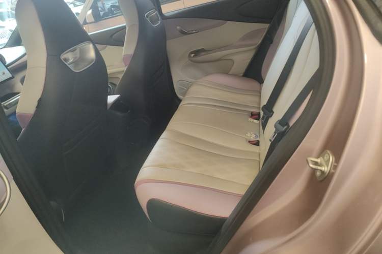 Used BYD Dolphin 2023 420 km Free Version Left Rear Seat