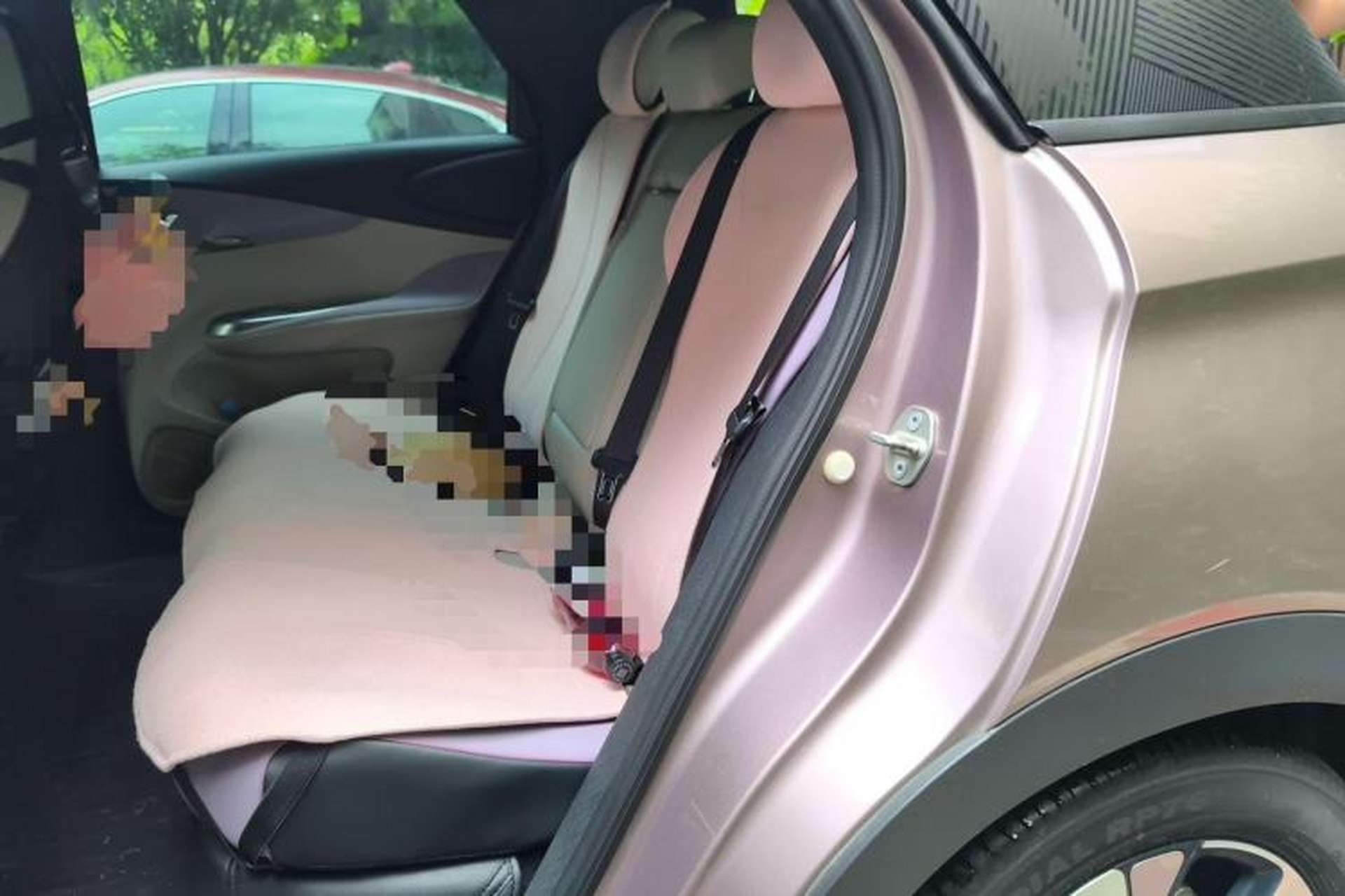 Used BYD Dolphin 2023 420 km Fashion Edition Left Rear Seat