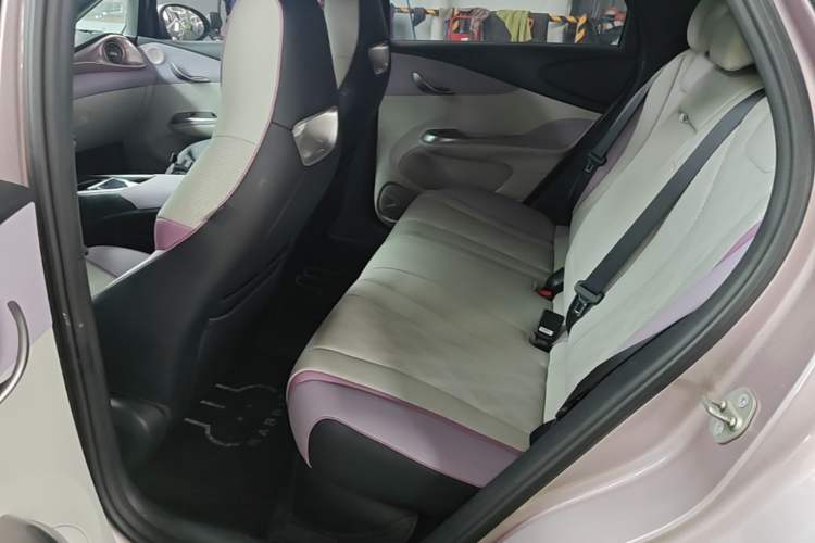 Used BYD Dolphin 2023 420 km Fashion Edition Left Rear Seat