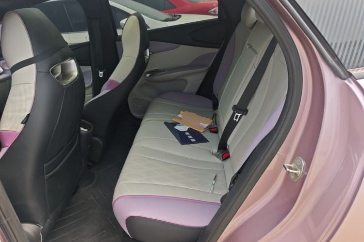 Used BYD Dolphin 2023 420 km Fashion Edition Left Rear Seat