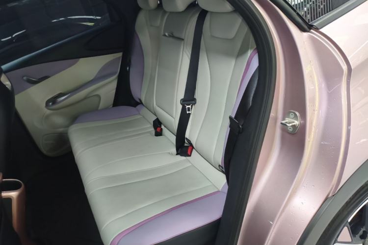 Used BYD Dolphin 2023 420 km Fashion Edition Left Rear Seat