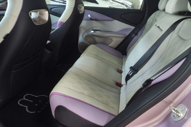 Used BYD Dolphin 2023 420 km Fashion Edition Left Rear Seat