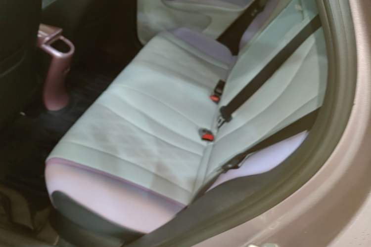 Used BYD Dolphin 2023 420 km Fashion Edition Left Rear Seat