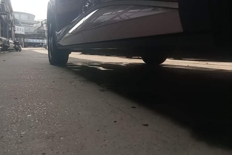 Used BYD Dolphin 2023 420 km Fashion Edition Left Side Sill
