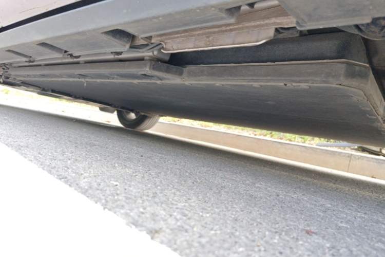 Used BYD Dolphin 2023 420 km Fashion Edition Left Side Sill