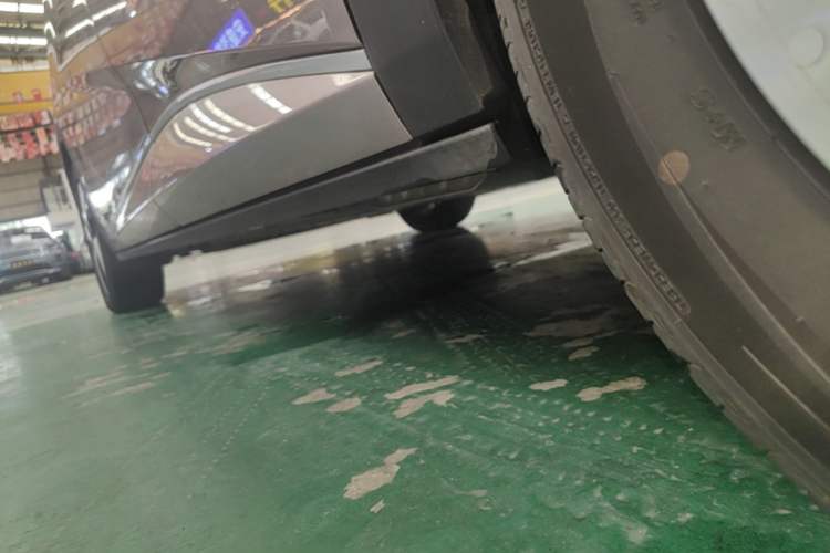 Used BYD Dolphin 2023 420 km Free Version Left Side Sill