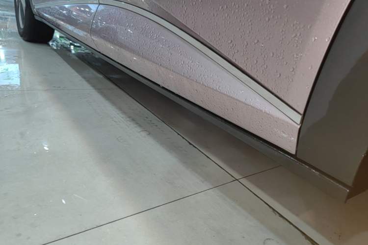 Used BYD Dolphin 2023 420 km Fashion Edition Left Side Sill