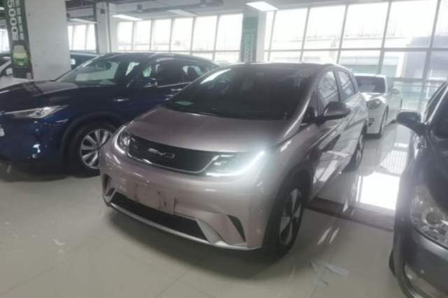 Used BYD Dolphin 2023 420 km Free Version