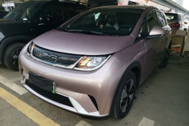Used BYD Dolphin 2023 420 km Free Version