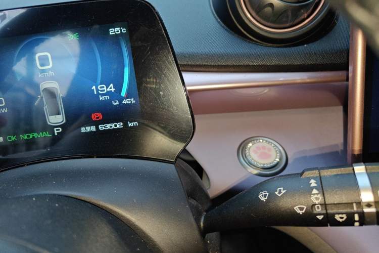 Used BYD Dolphin 2023 420 km Free Version Odometer Close Up