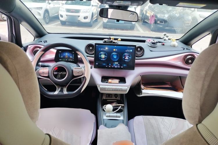 Used BYD Dolphin 2023 420 km Fashion Edition Center Console
