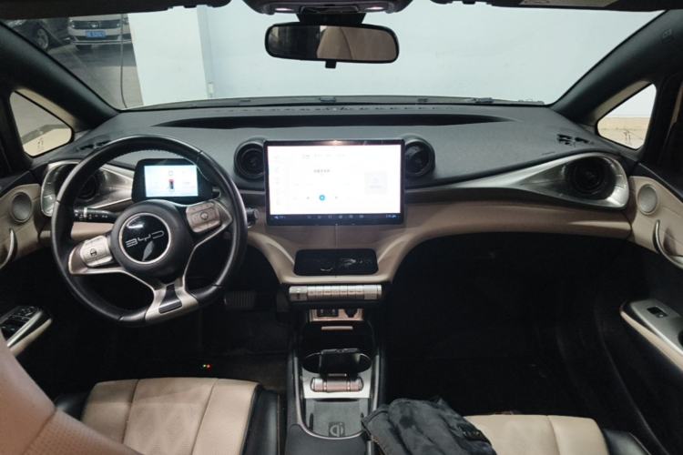 Used BYD Dolphin 2023 420 km Fashion Edition Center Console