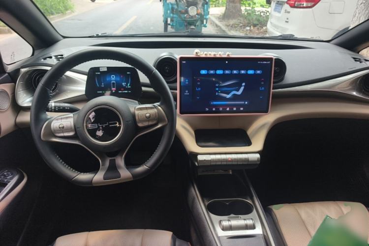 Used BYD Dolphin 2023 420 km Free Version Center Console