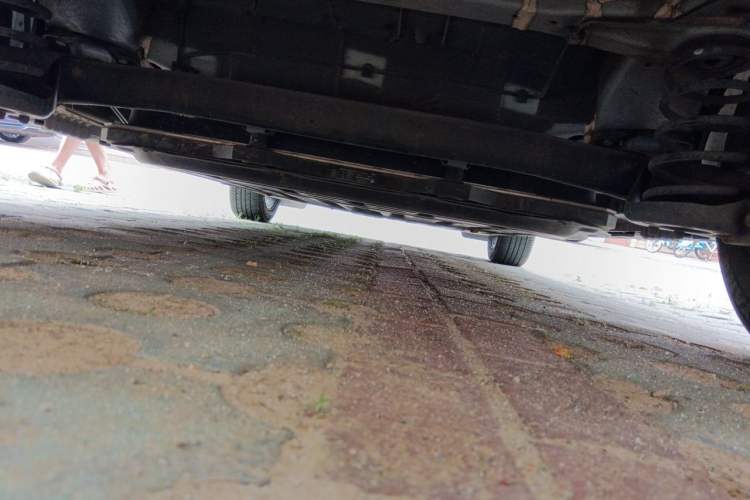 Used BYD Dolphin 2023 420 km Fashion Edition Chassis Rear